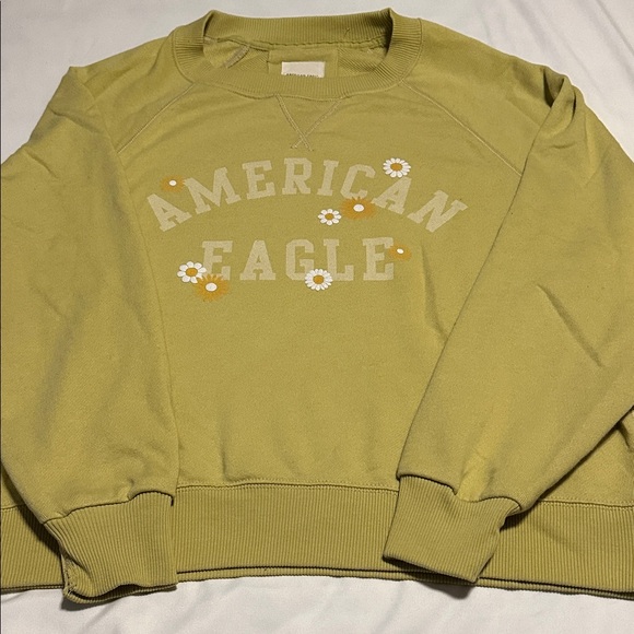 American Eagle Outfitters Tops - American Eagle Outfitters Mustard Knit Top